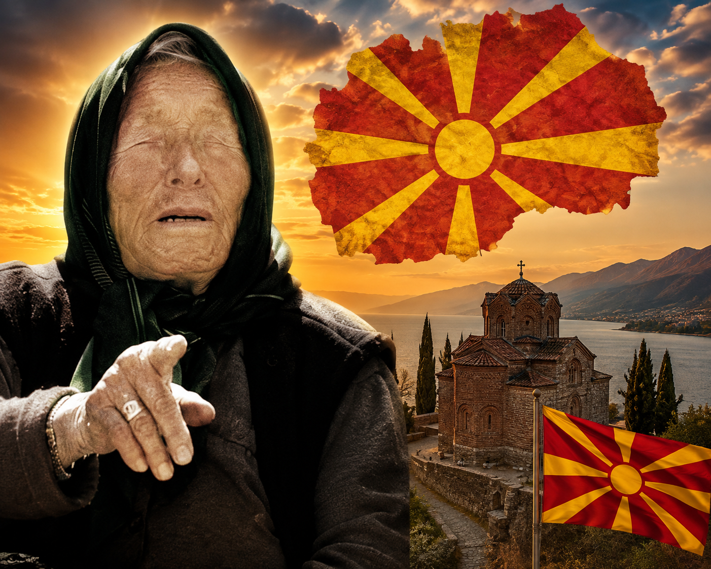 Предвидувањето на Баба Ванѓа за Македонија за кое долго се раскажува и зборува